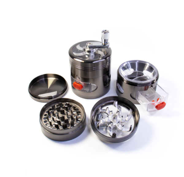 Гриндер с ручкой Бренд